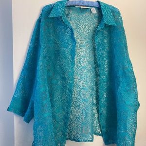 Lightweight button down shirt